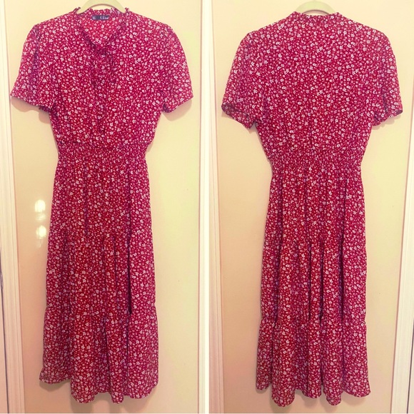 CLOSE-OUT SALE Boho Peasant Dress Sz S/M - Picture 4 of 7